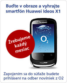 Buďte v obraze a vyhrajte skvelý telefón