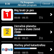 TV program