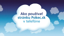Ako používať stránku Pokec.sk v telefóne