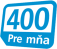 O2 Pre mňa 400