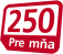 O2 Pre mňa 250