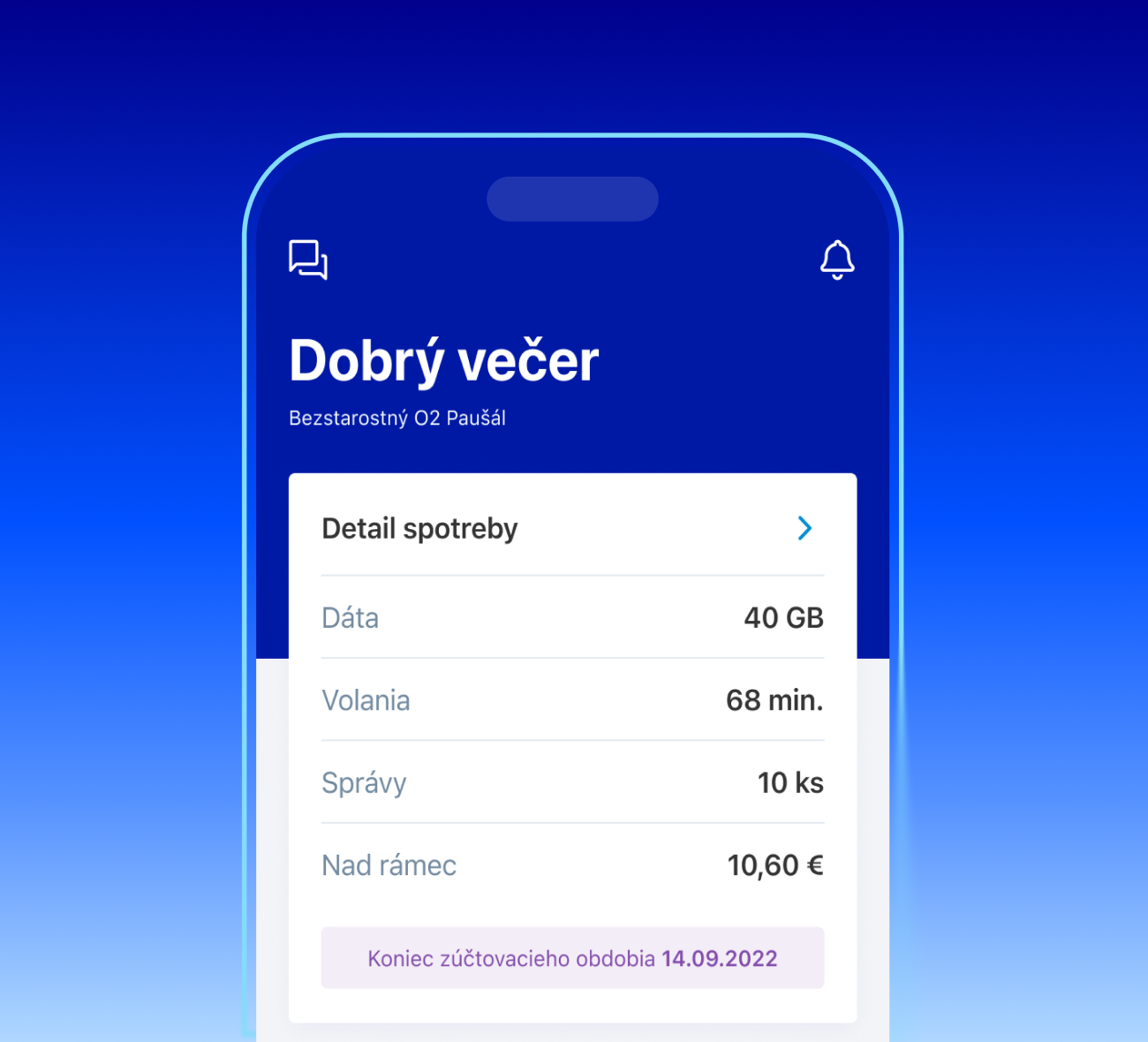 Mobilná aplikácia O2