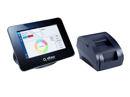 eKasa tablet