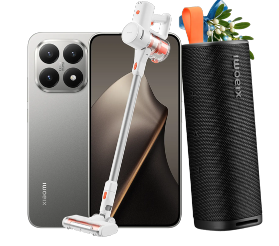 balíček vianočných zariadení