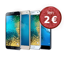 Telefóny len za 2 €