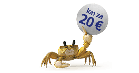 Neobmedzené volania len za 20 €