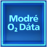 modré dáta