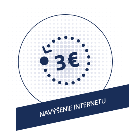 Obnova internetu za 3 €