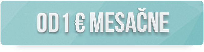 S Digitálnym bonusom za 1 €. Bez Digitálneho bonusu za 2 € mesačne.