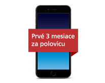 Internet za polovicu až na 3 mesiace