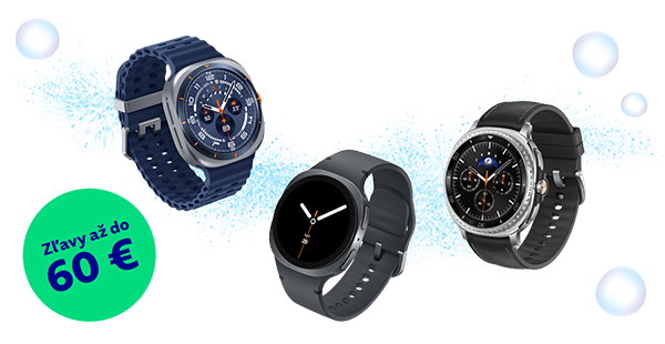 Hodinky Samsung s podporou eSIM teraz so zľavou až do 60 €