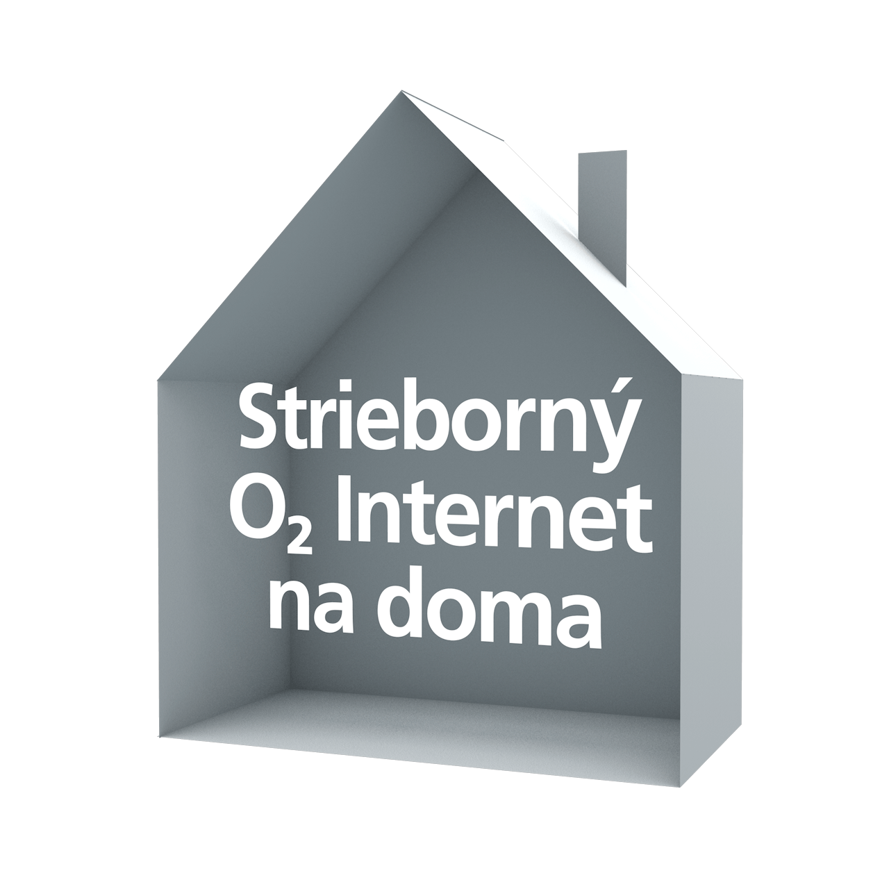 Strieborný O2 Internet na doma