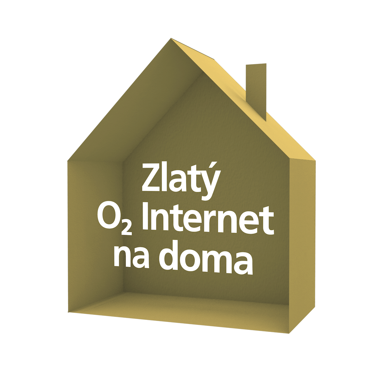 Zlatý O2 Internet na doma