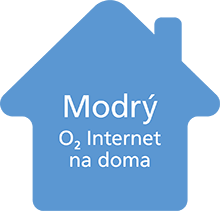Modrý O2 internet