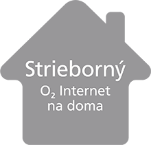 Strieborný O2 internet