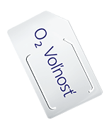 Karta O2 Voľnosť s kreditom 2 €