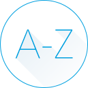 a-z icon