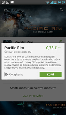 Zmluvné podmienky Google Play