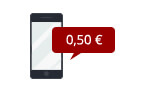 za 0,50 €