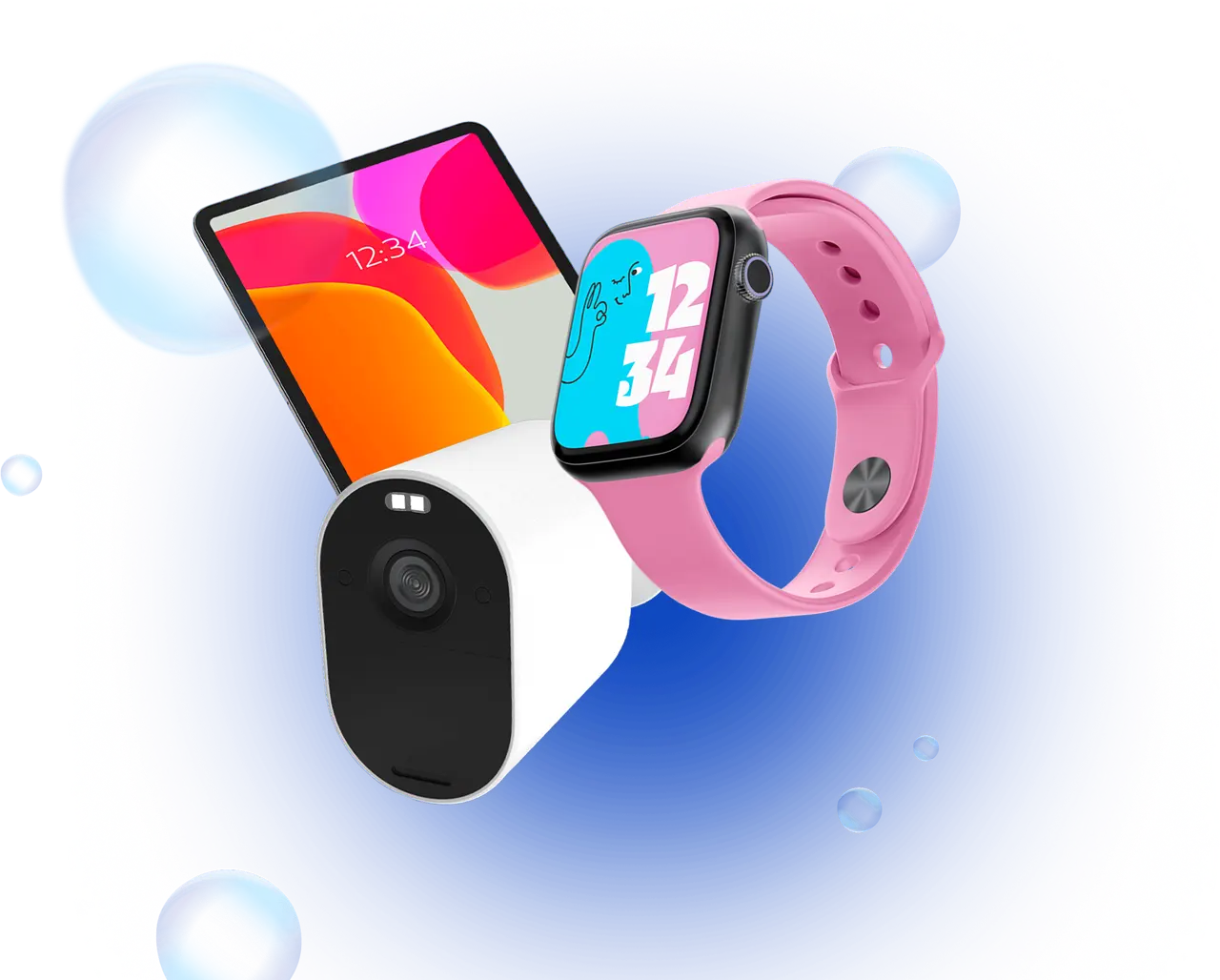 O2&nbsp;Connect devices