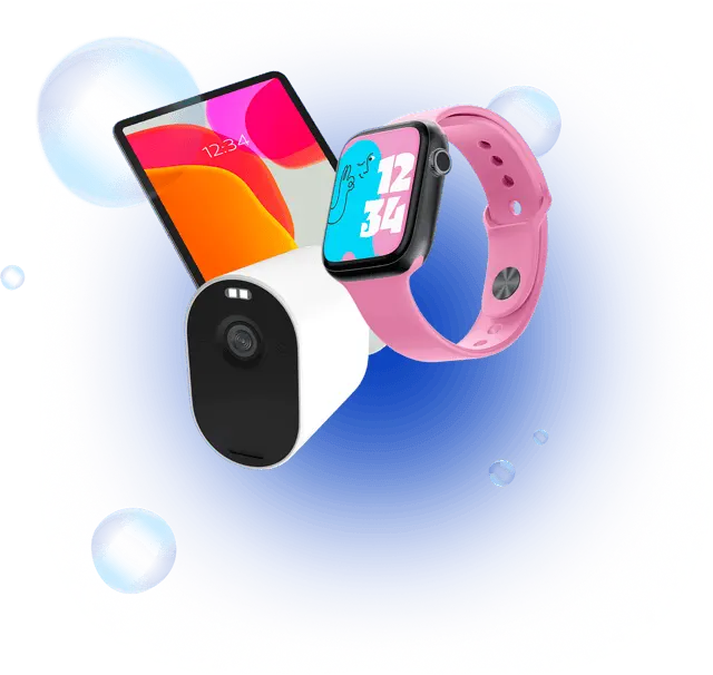 O2&nbsp;Connect devices