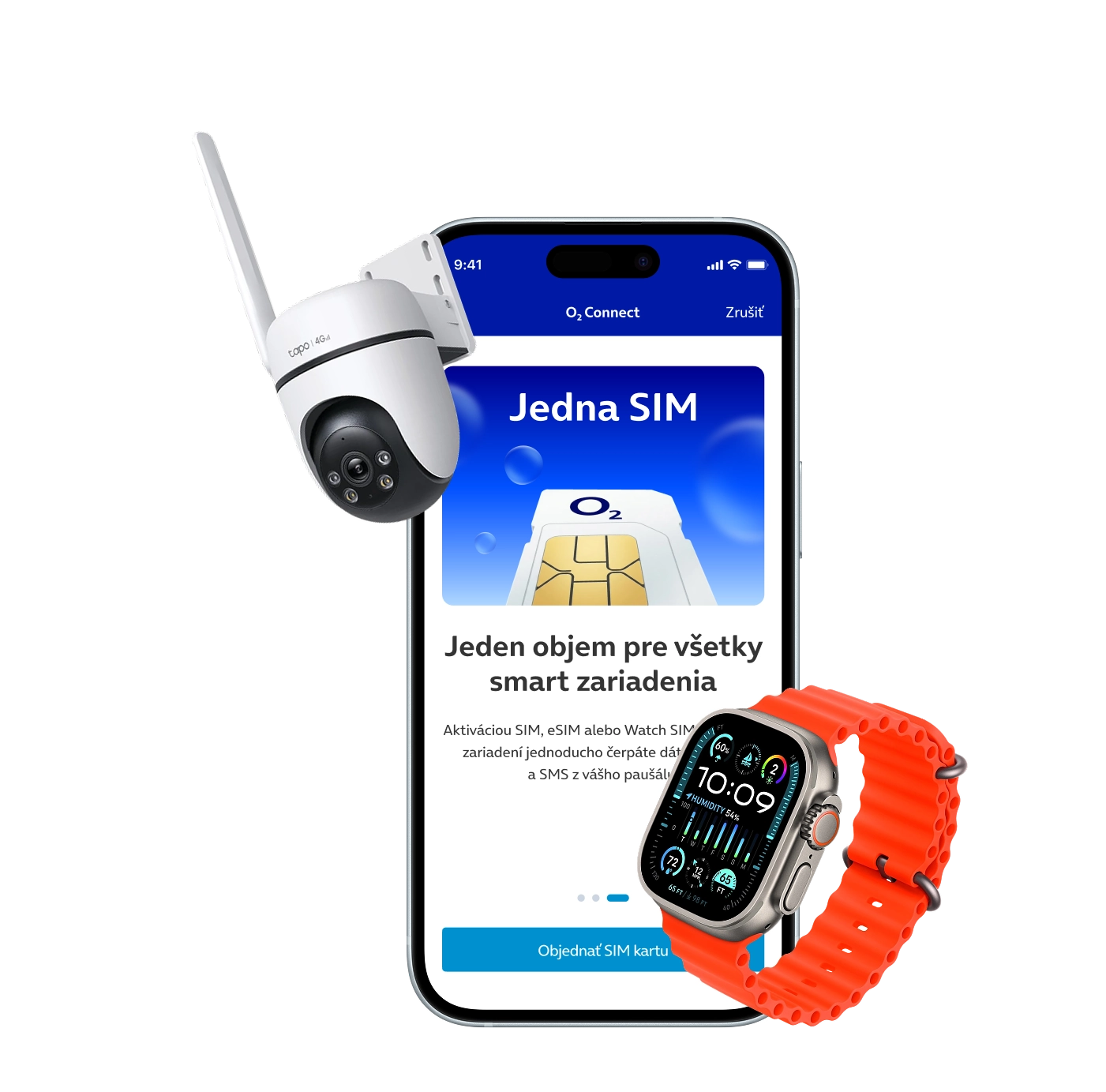 O2&nbsp;Connect devices