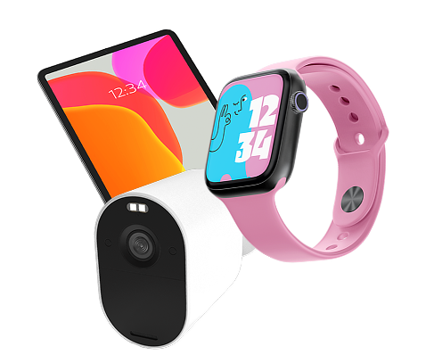 O2&nbsp;Connect devices