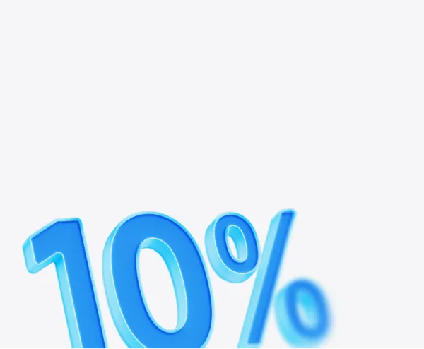 Darček 10 % zľavy od O2