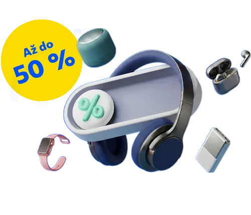 Zľavy na zariadenia až 50 percent