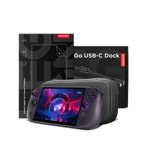 Lenovo Legion Go S Steam, čierna + darčeky
