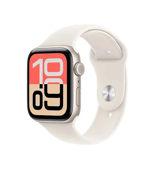 Apple Watch SE 3 GPS + Cellular 40 mm, hviezdny biely