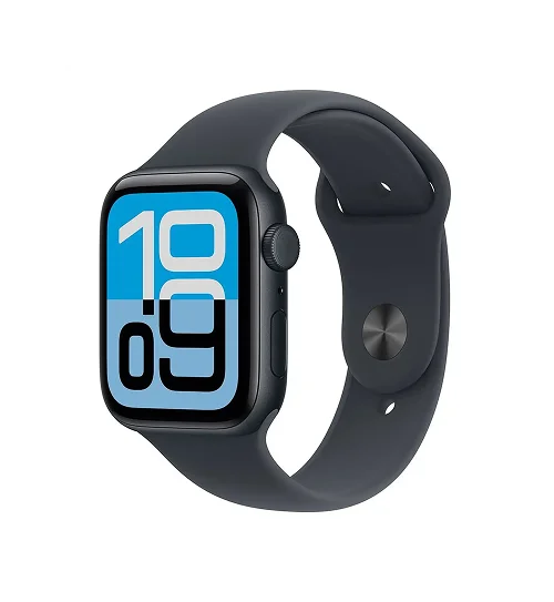 Apple Watch SE 3 GPS + Cellular 44 mm, polnočný hliník