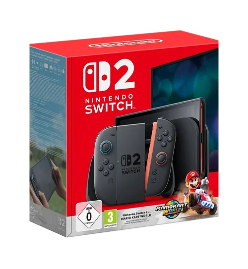 Nintendo Switch 2 + Mario Kart World