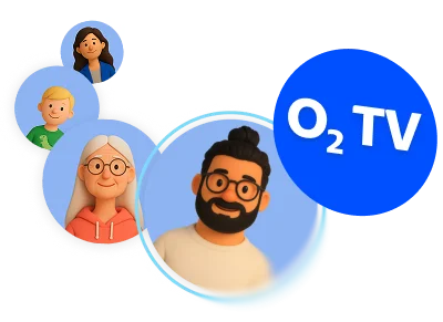 Skupina O2 Spolu s predplatným O2 TV