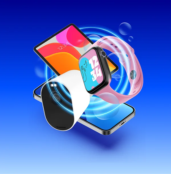Tablet, smart hodinky, kamera a smartfón prepojené cez O2 Connect
