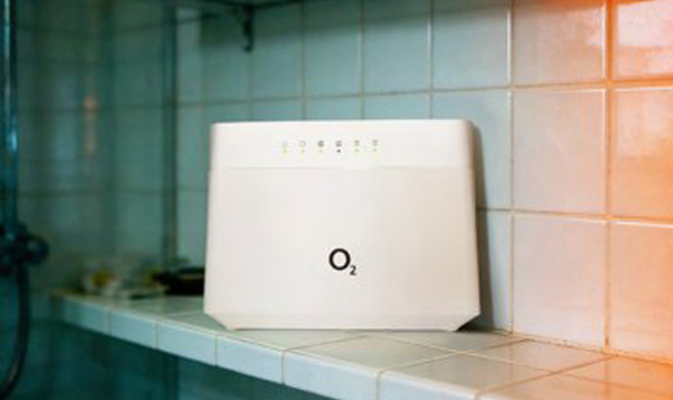 Router v kúpeľni