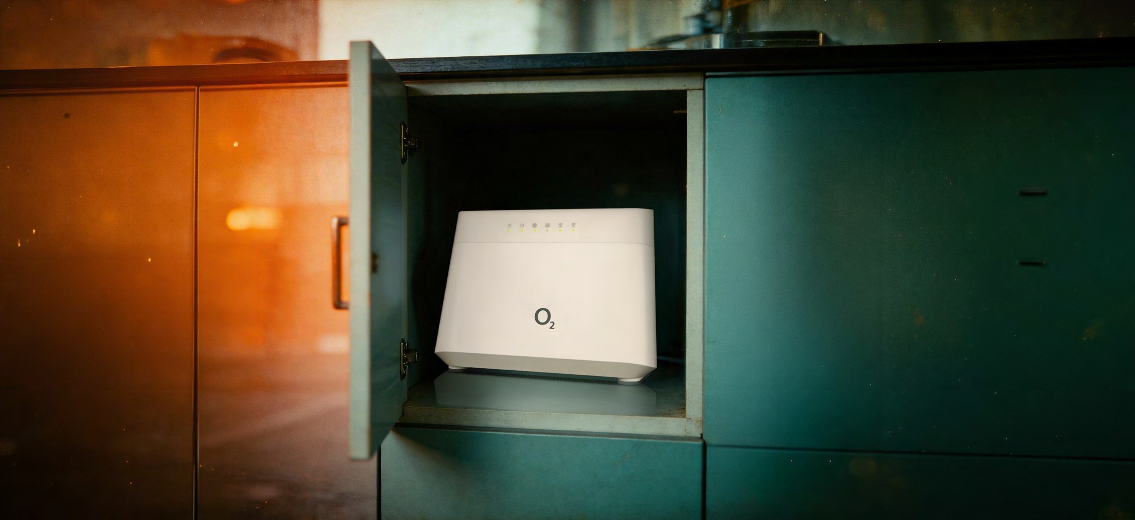 Router v skrinke