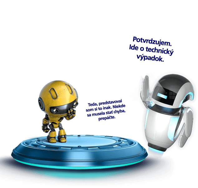 Potvrdzujem. Ide o technický výpadok.