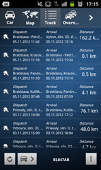 Info o trase