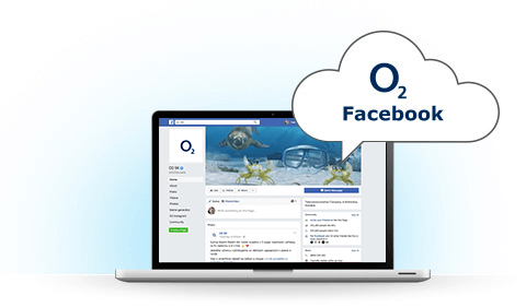 O2 facebook