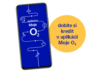 Dobíjanie kreditu v O2